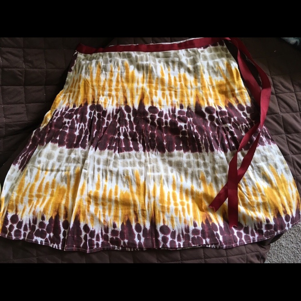 Woman’s cotton skirt